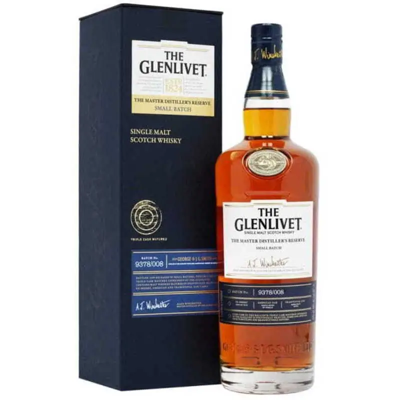 Whisky Glenlivet Master Distillers Reserve Small Batch 40% 1l