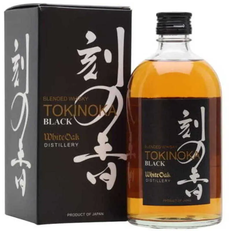 Whisky Tokinoka Black 50% 0,5l