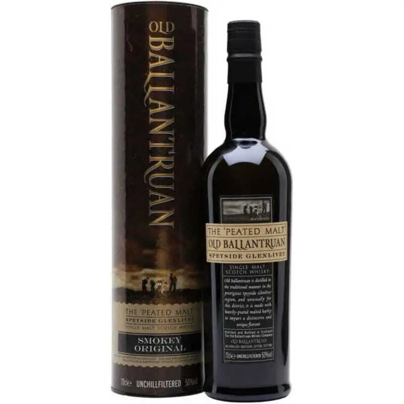 Whisky Old Ballantruan "Peated Malt" 50% 0,7l