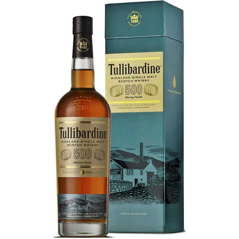 Whisky Tullibardine 500 Sherry Finish 0,7l