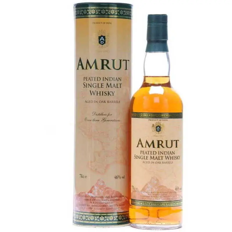 Whisky Amrut Peated Indian Single Malt 46% 0,7l