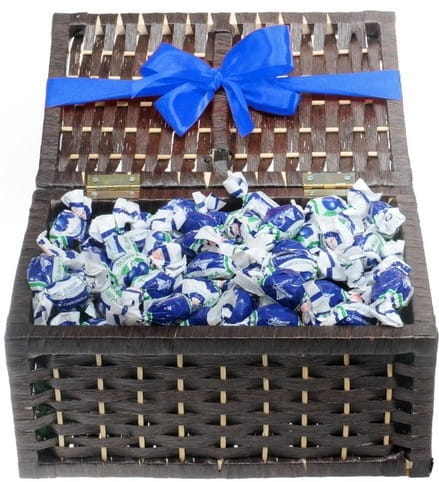 Chest of sweets   Nałęczowska Plum 1kg