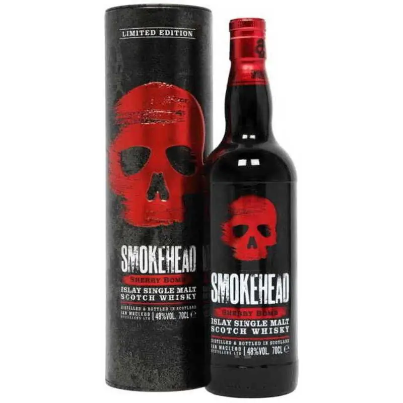 Whisky Smokehead "Sherry Bomb" 48% 0,7l