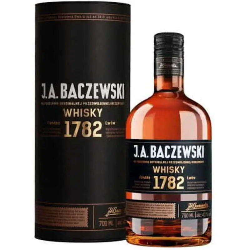 Whisky J.A. Baczewski 0,7l Limited Edition (1)
