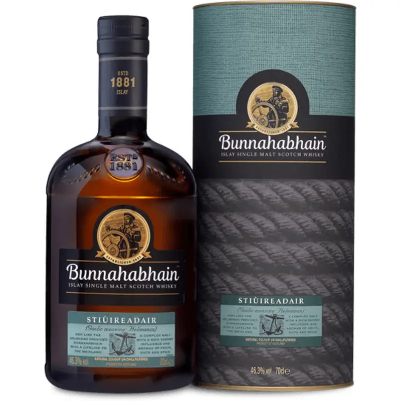 Whisky Bunnahabhain Stiuireadair 46,3% 0,7l