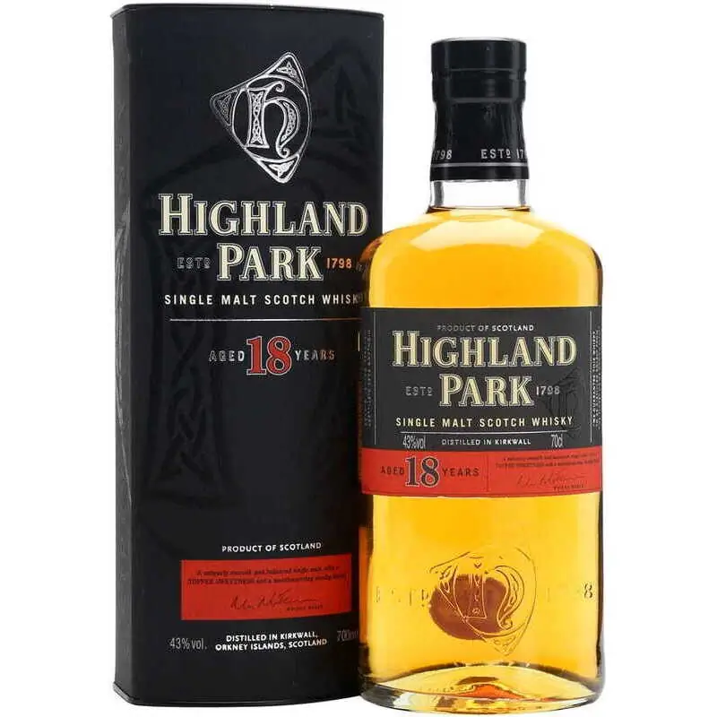 Whisky Highland Park 18 YO 0,7l
