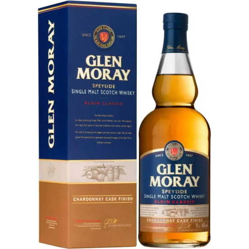 Whisky Glen Moray Chardonnay Cask Finish 40% 0,7l