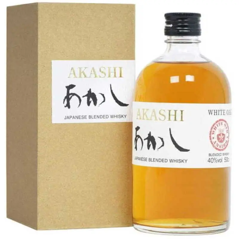 Whisky Akashi Japanese Blended Whisky 40% 0,5l