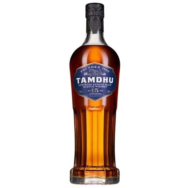Whisky Tamdhu 15YO Sherry Casks Matured Single Malt 46% 0,7l