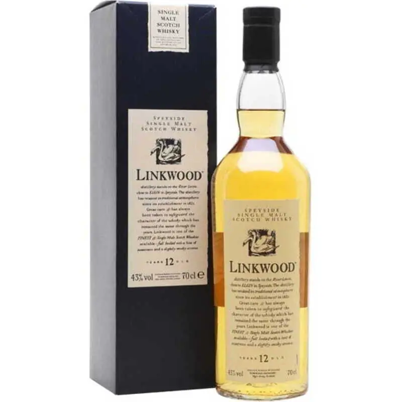 Whisky Linkwood 12YO Flora & Fauna 43% 0,7l