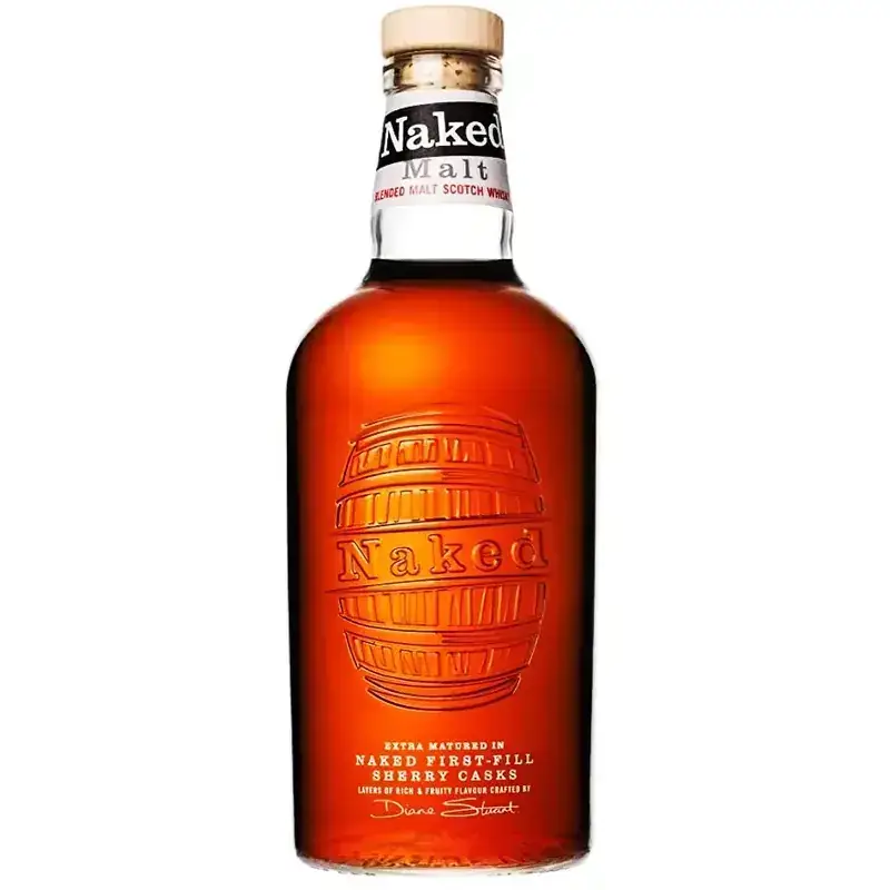 Whisky The Famous Grouse Naked 0,7l