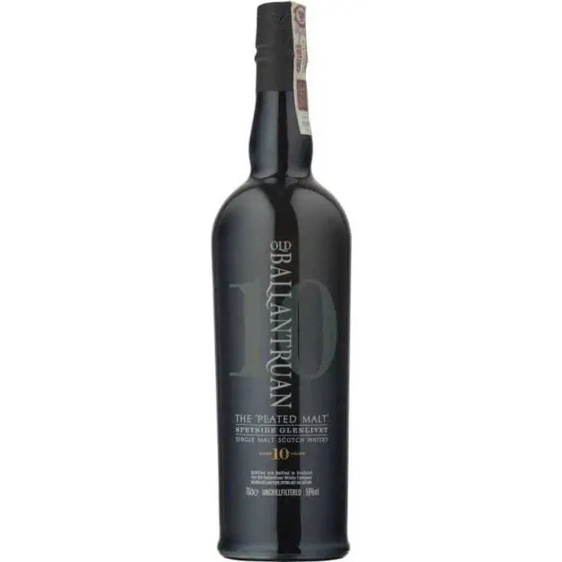 Whisky Old Ballantruan 10YO "Peated Malt" 50% 0,7l