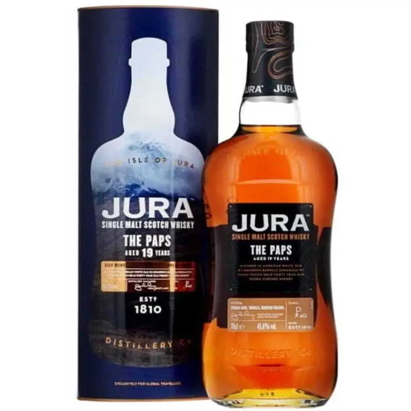 Whisky Isle of Jura 19YO The Paps 45,6%  0,7l