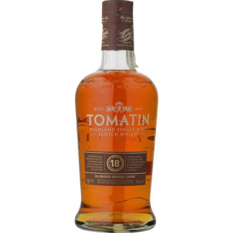 Whisky Tomatin 18YO 46% 0,7l