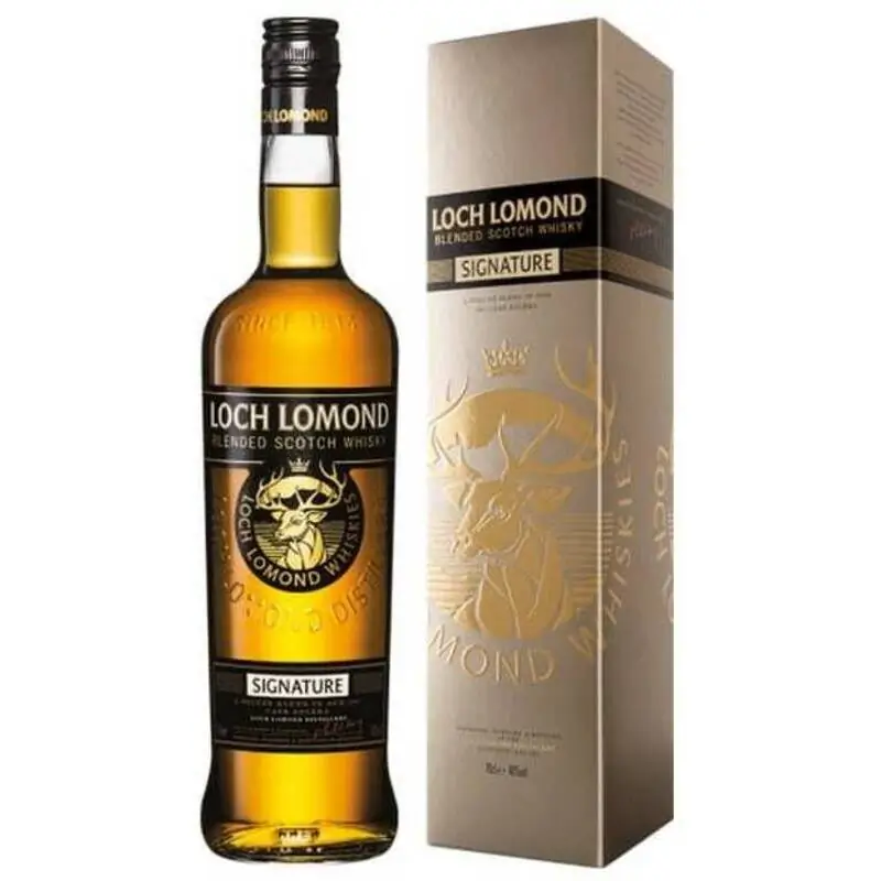 Whisky Loch Lomond Signature Blend 0,7l