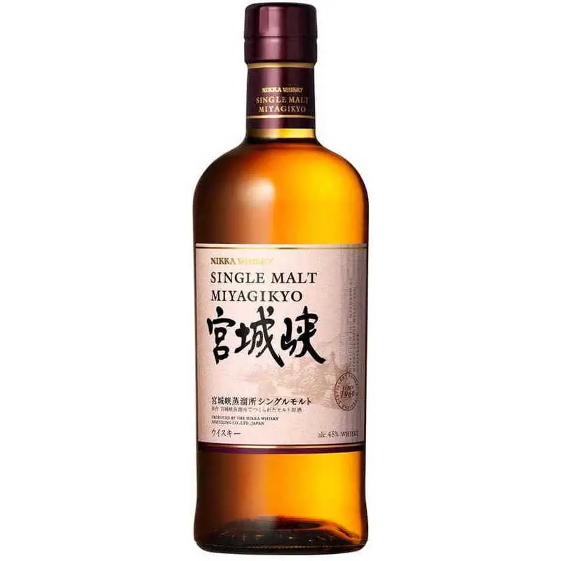 Whisky Nikka Miyagikyo Non Age 45% 0,7l