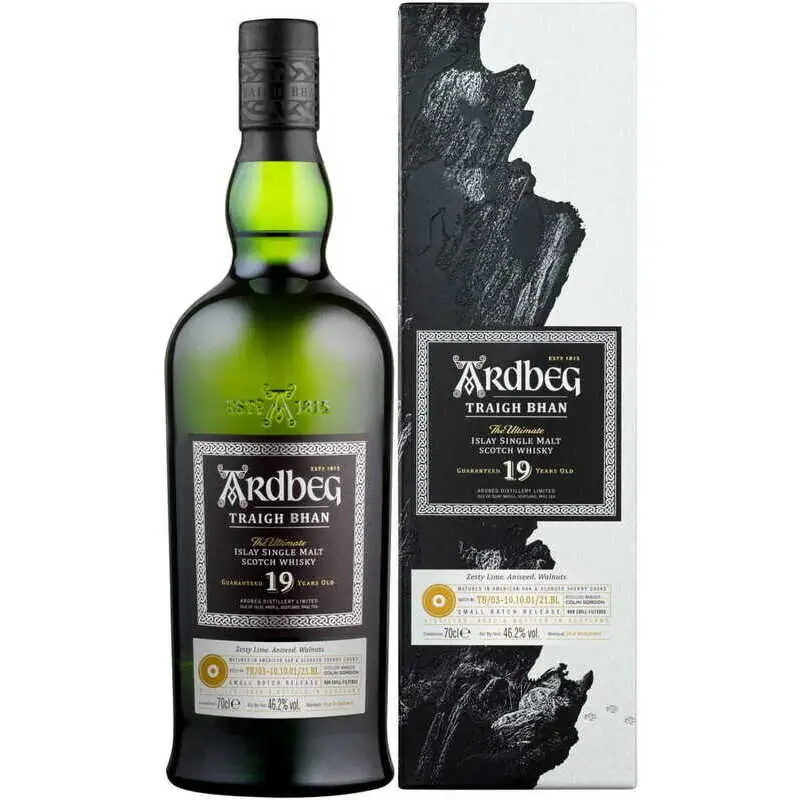 Whisky Ardbeg Traigh Bhan 19 YO batch no. 3 46,2% 0,7l