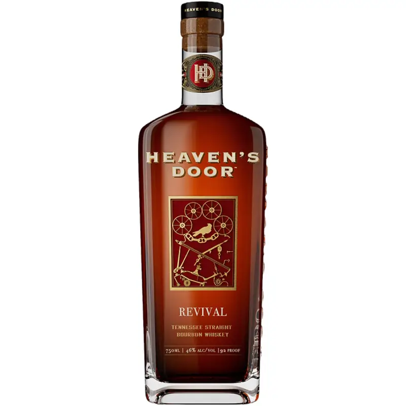 Whiskey Heaven's Door Double Barrel 50% 0,7l (1)