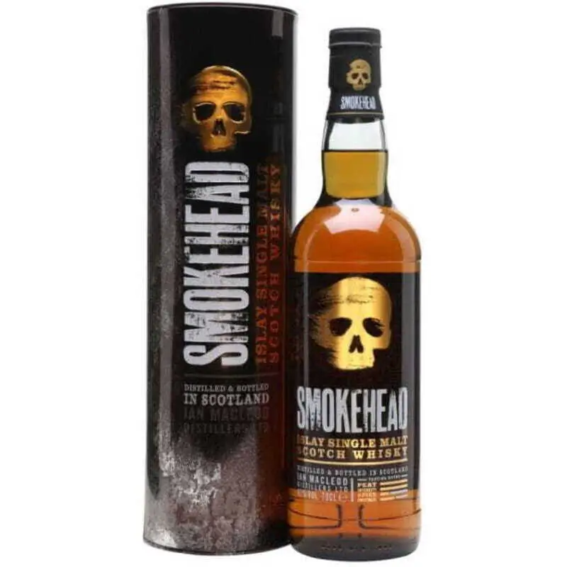 Whisky Smokehead 43% 0,7l