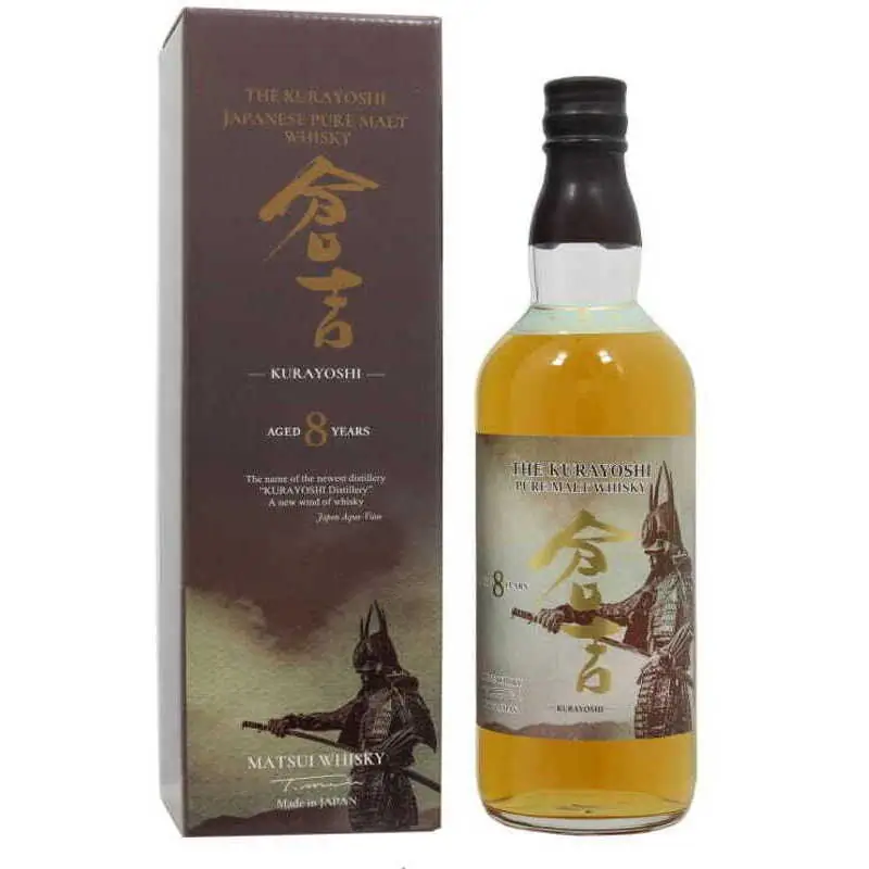 Whisky The Kurayoshi 8YO 43% 0,7l