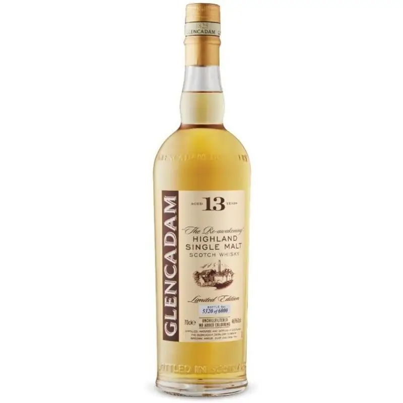 Whisky Glencadam 13YO 46% 0,7l