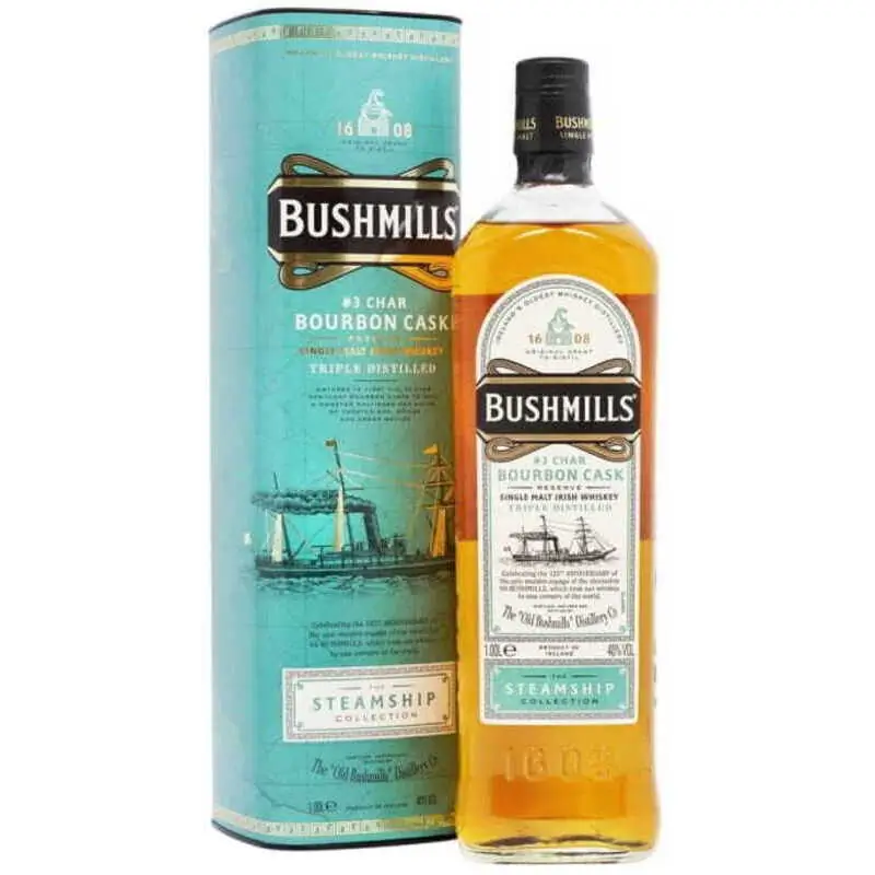 Whiskey Bushmills Steamship Bourbon Cask 40% 1 l