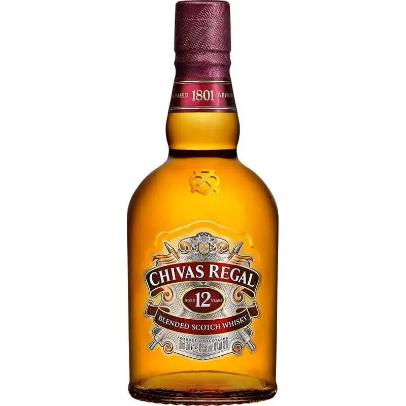 Whisky Szkocka Chivas Regal 12 YO 0,7l