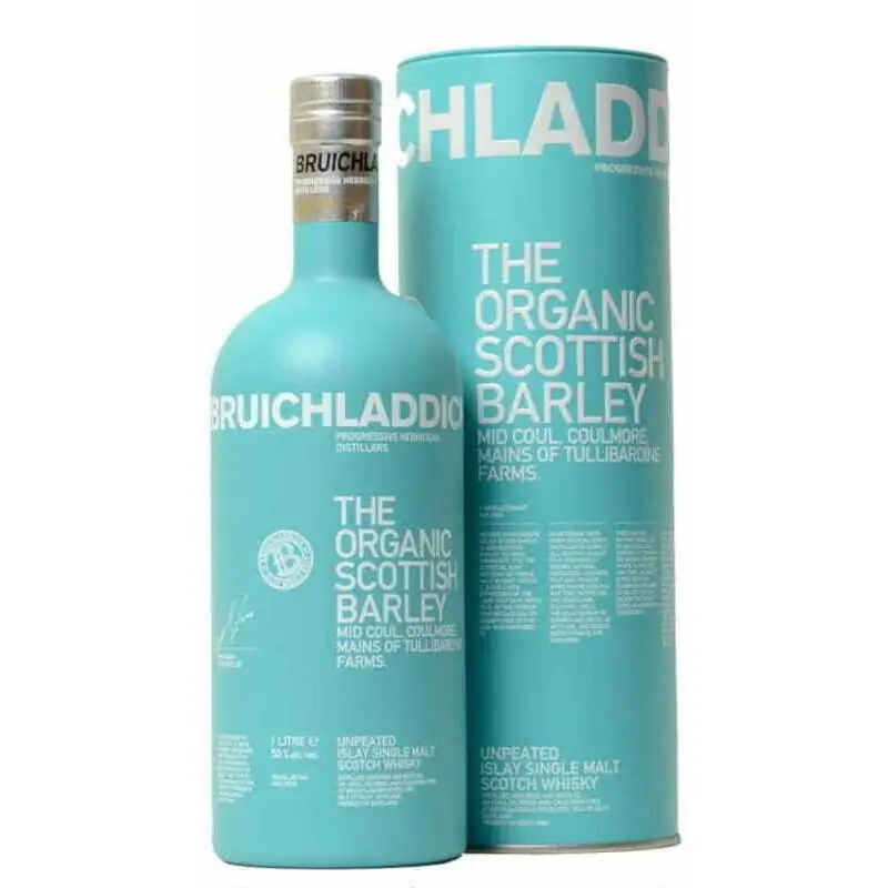 Whisky Bruichladdich Organic 50% 1l