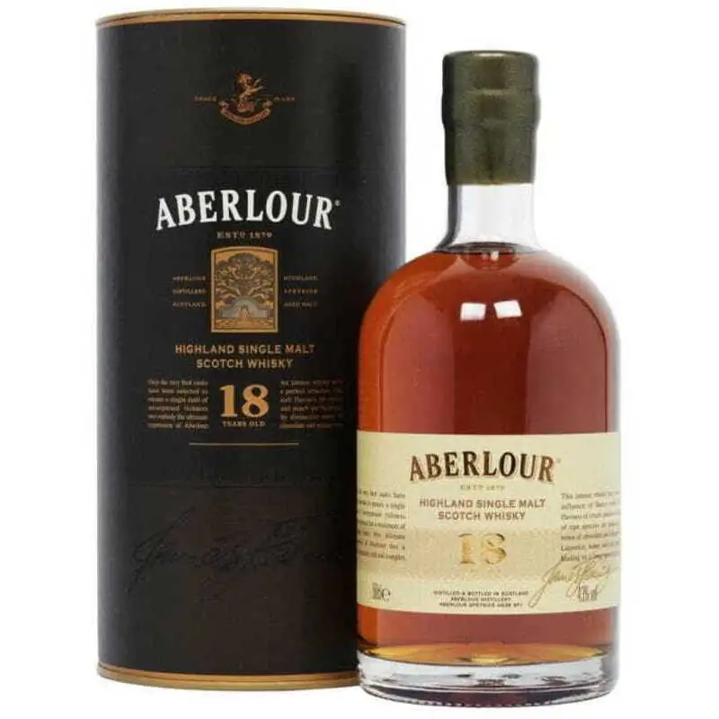 Whisky Aberlour 18 YO 0,5l