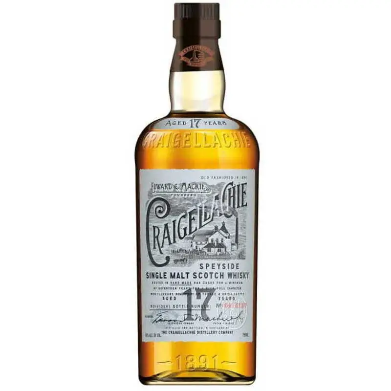 Whisky Craigellachie 17YO 46% 0,7l