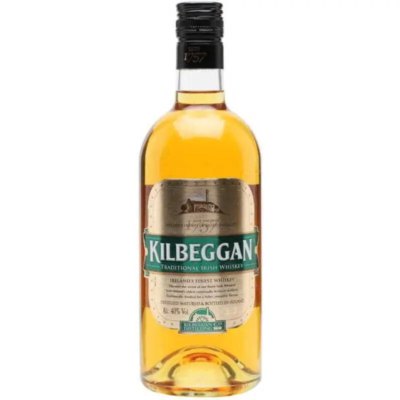 Whiskey Kilbeggan Finest 40% 1l