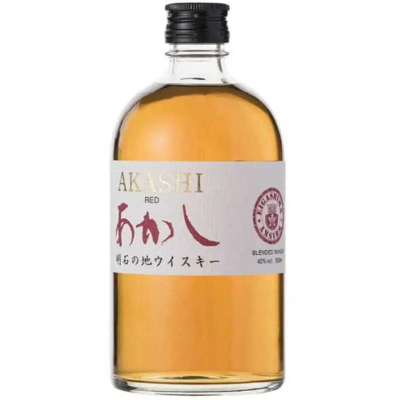 Whisky Akashi Red 40% 0,5l