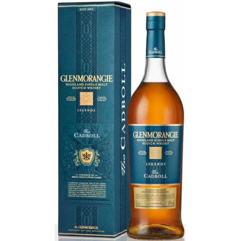 Whisky Glenmorangie Cadboll 43% 1l