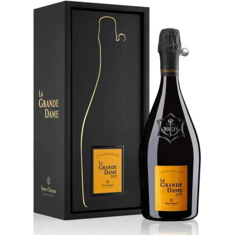 Champagne  Veuve Clicquot Ponsardin Champagne La Grande Dame Brut 0,75l