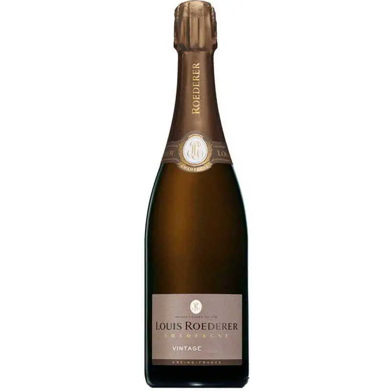 Champagne  Louis Roederer Brut Vintage 0,75l
