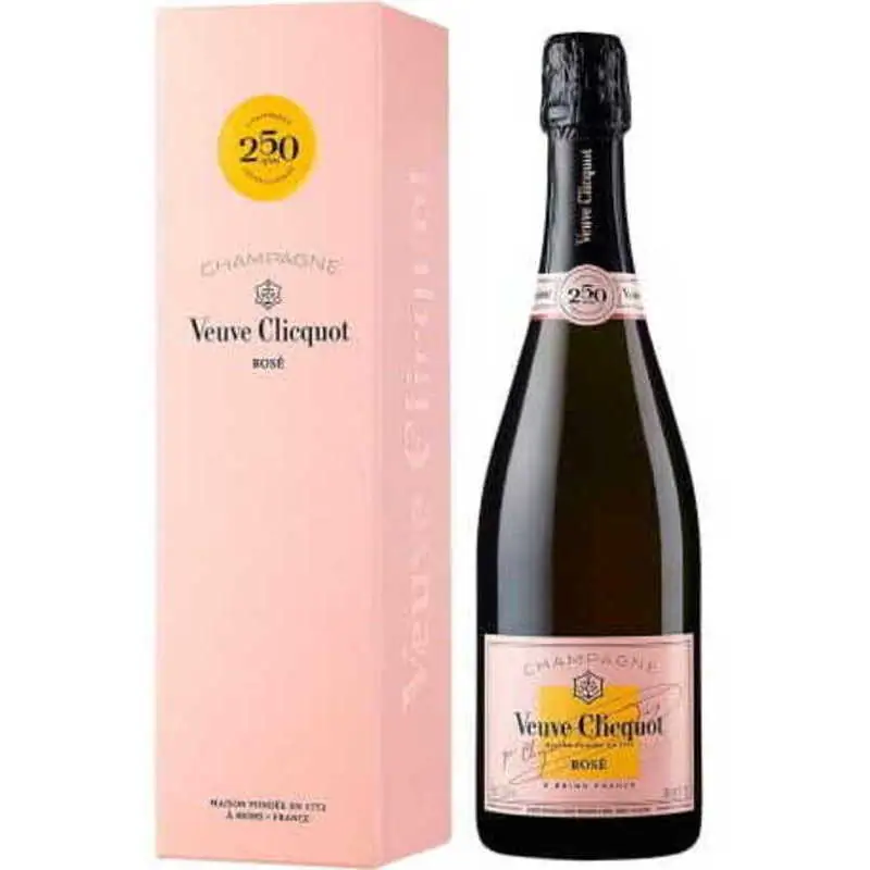 Champagne  Veuve Clicquot Ponsardin Rose Champagne 0,75l