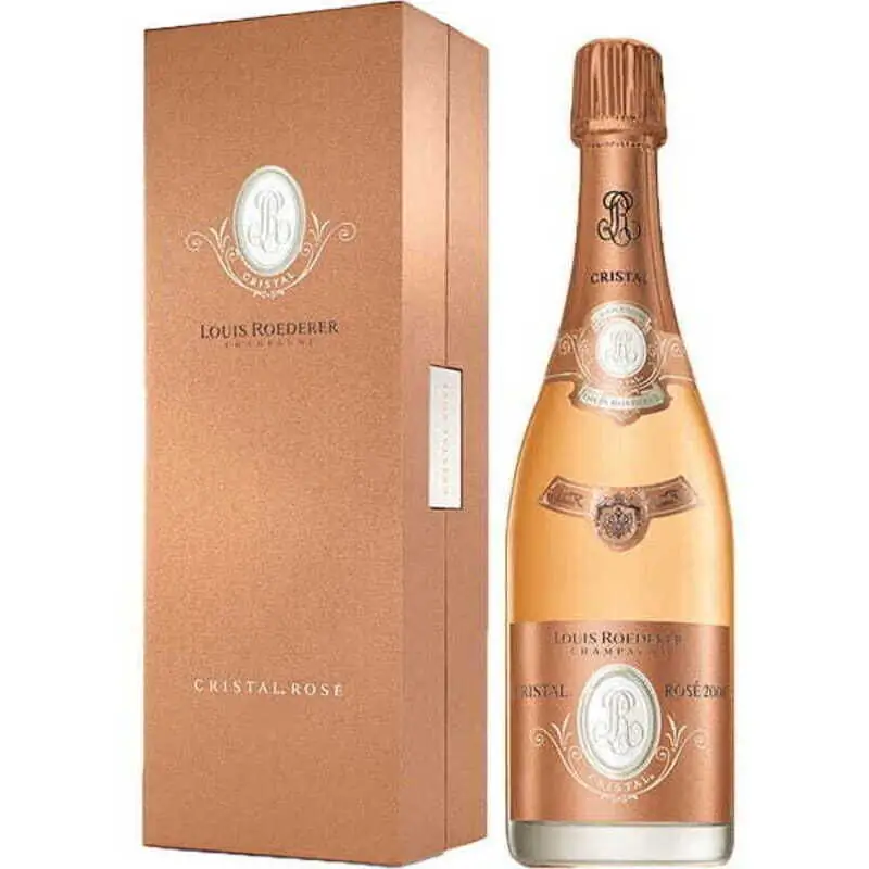 Champagne  Cristal Rose 0,75l
