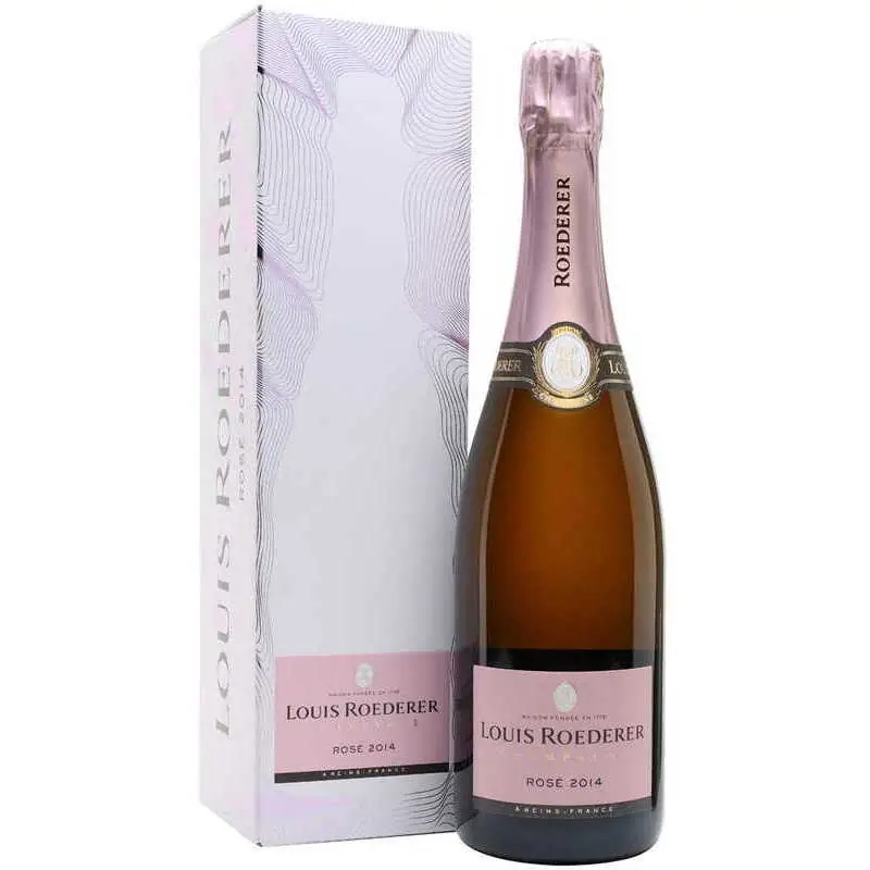 Champagne  Louis Roederer Vintage Rose 0,75l