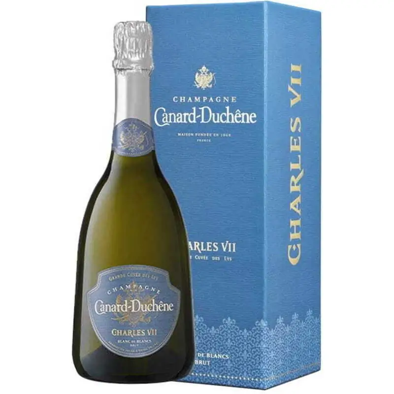 Champagne Charles VII Blanc de Blancs GIFT BOX France 0,75l