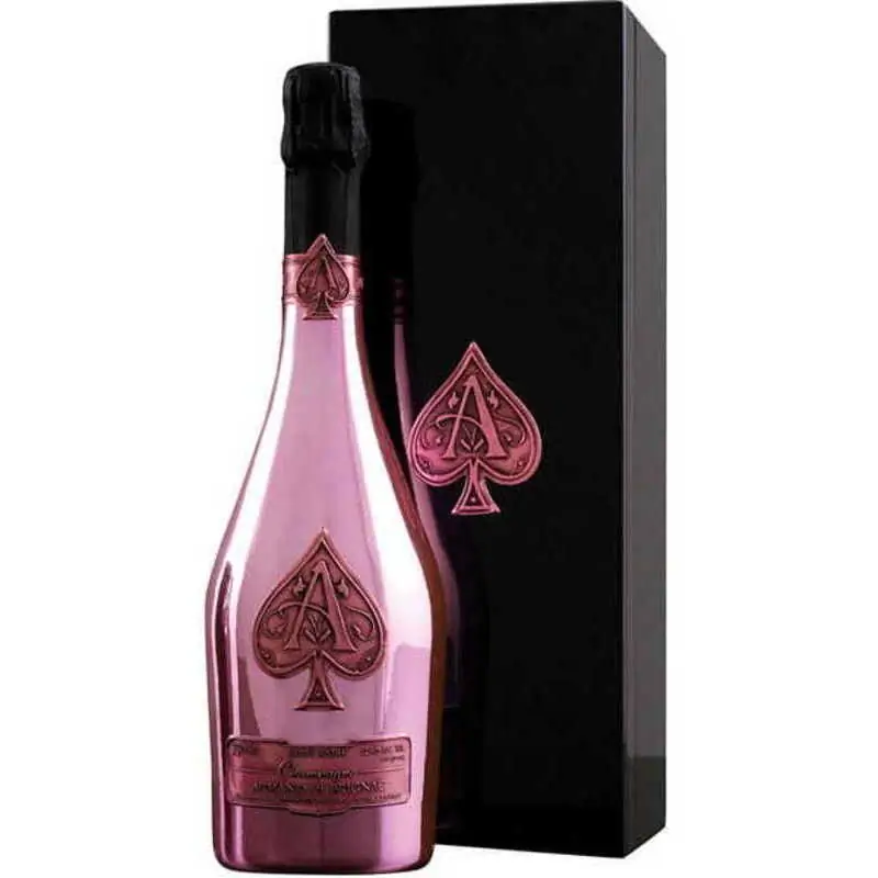 Champagne  Armand De Brignac Rose Chest 0,75l