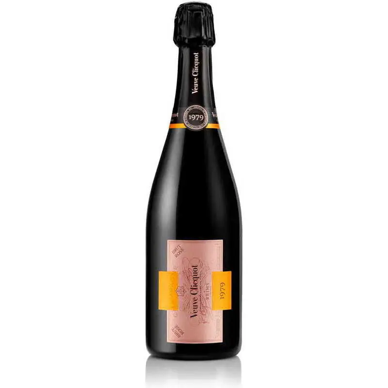 Champagne Veuve Clicquot La Grande Dame Rose vintage 2004 in