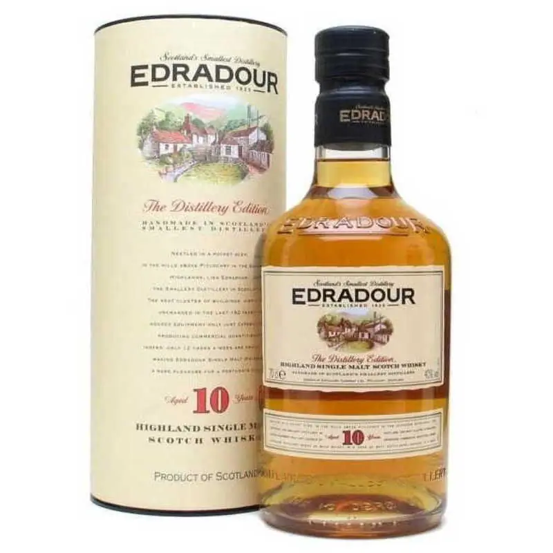 Whisky Edradour 10yo 0,7l