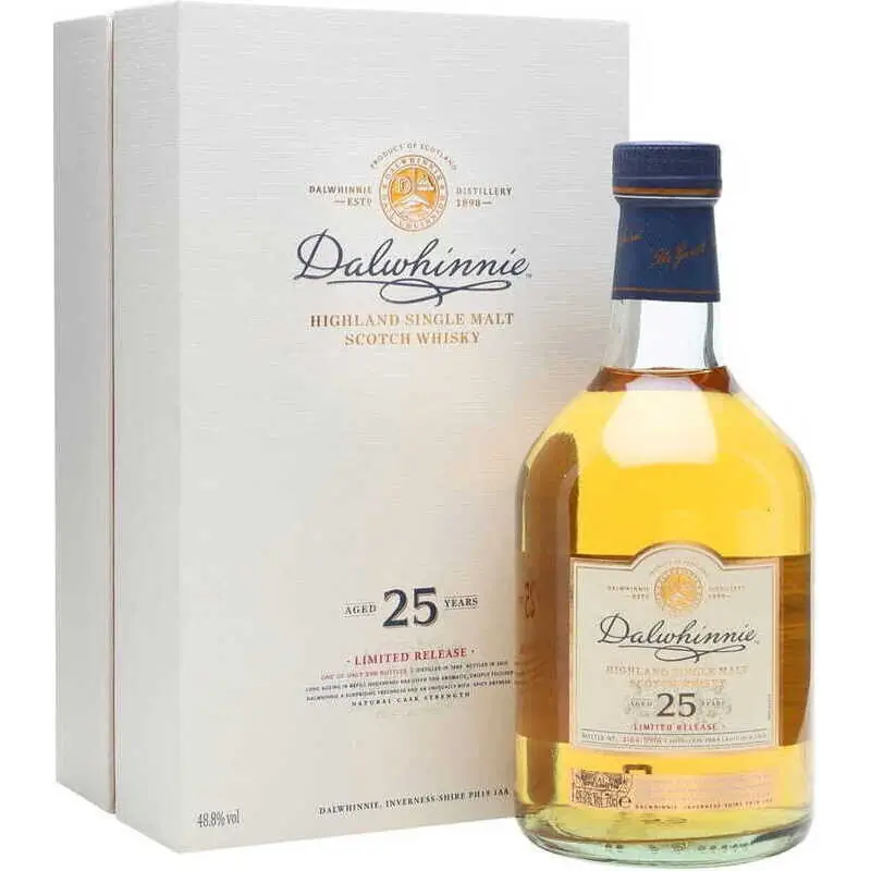 Whisky Dalwhinnie 25 YO 1989 Destilled 0,7l