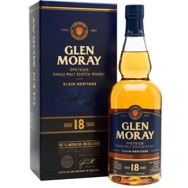 Whisky Glen Moray 18YO 47,2% 0,7l