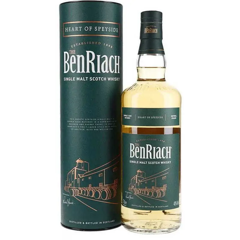 Whisky BenRiach Heart of Speyside 0,7l