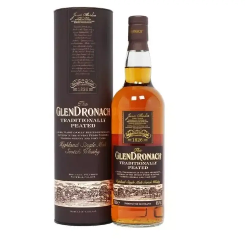 Whisky GlenDronach Peated 46% 0,7l