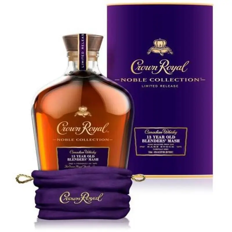 Whisky Crown Royal Noble Collection 13YO Bourbon Mash (2018 Release) 45% 0,75l