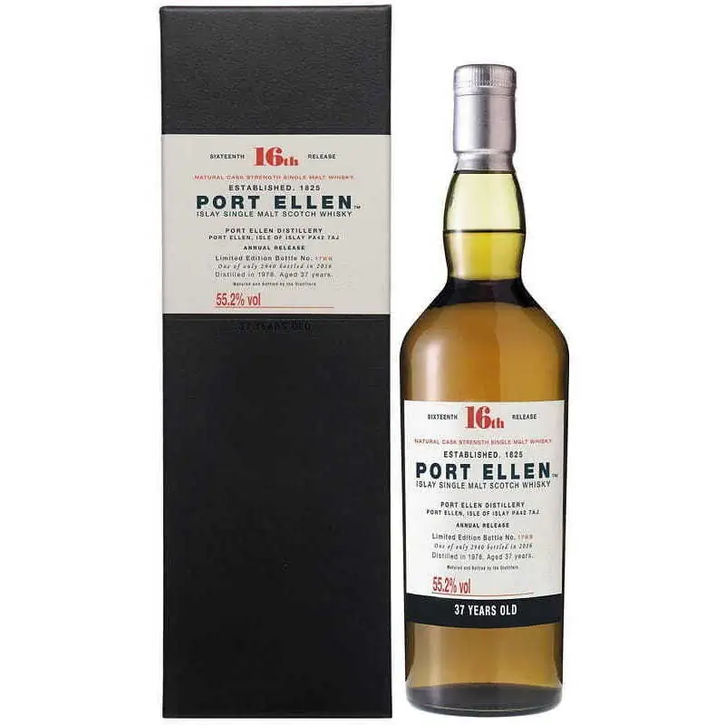 Whisky Port Ellen 37 YO 1978 0,7l 16th Release 