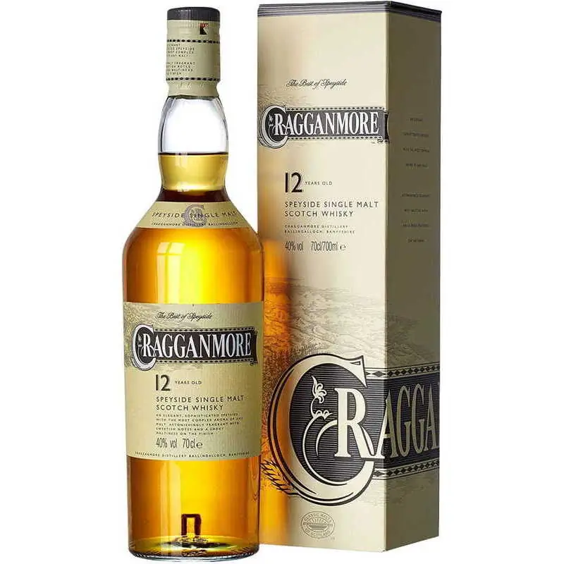 Whisky Cragganmore 12 YO 0,7l