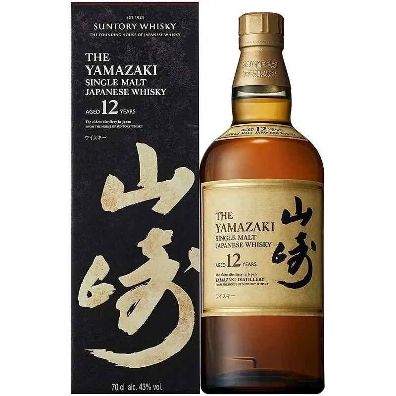 Whisky Yamazaki 12 YO 0,7l
